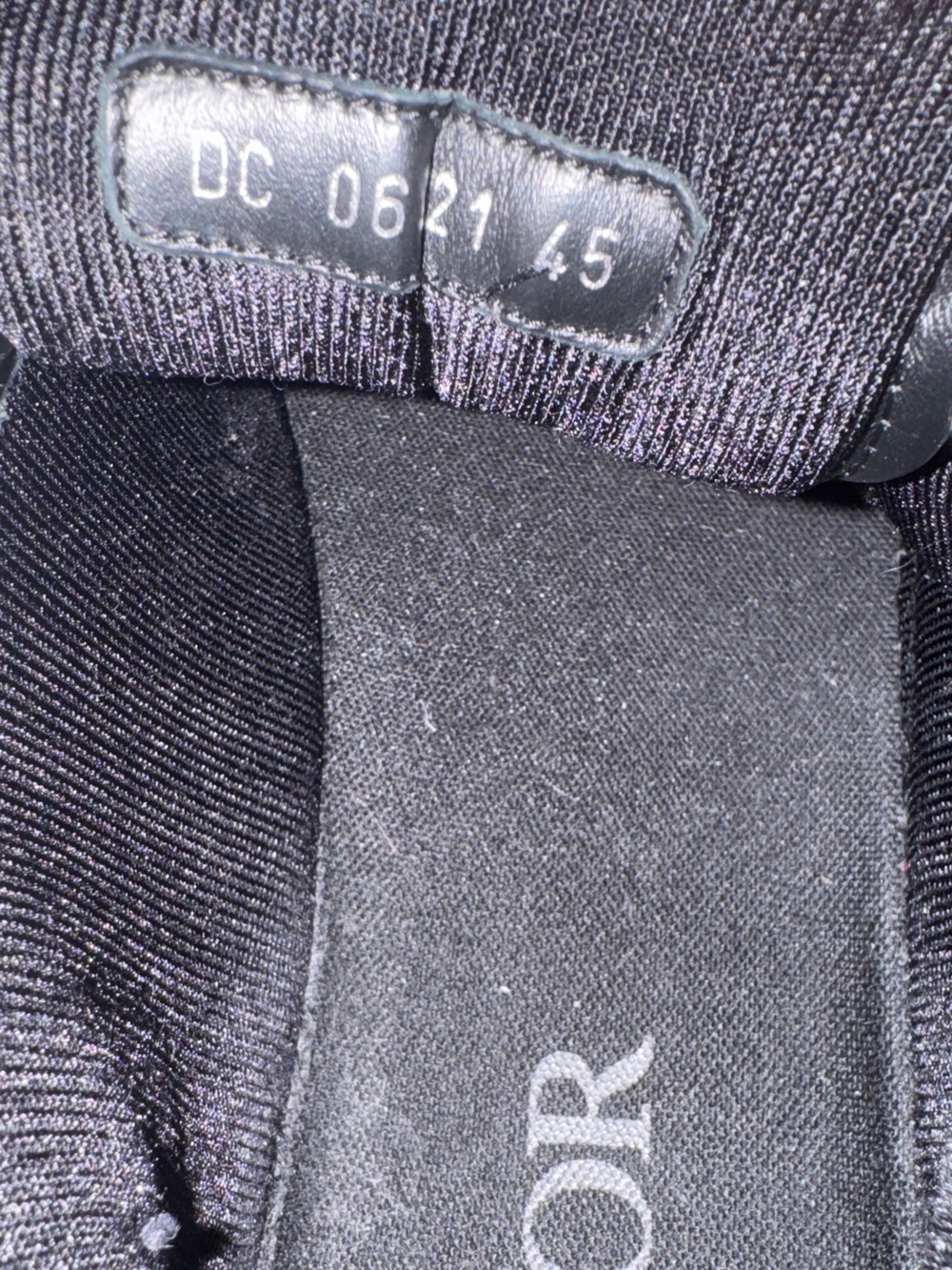 Dior Black and Cream Men's Low-Top Sneakers - Picture 14 of 16